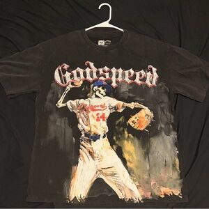 Godspeed Graphic Black Tee